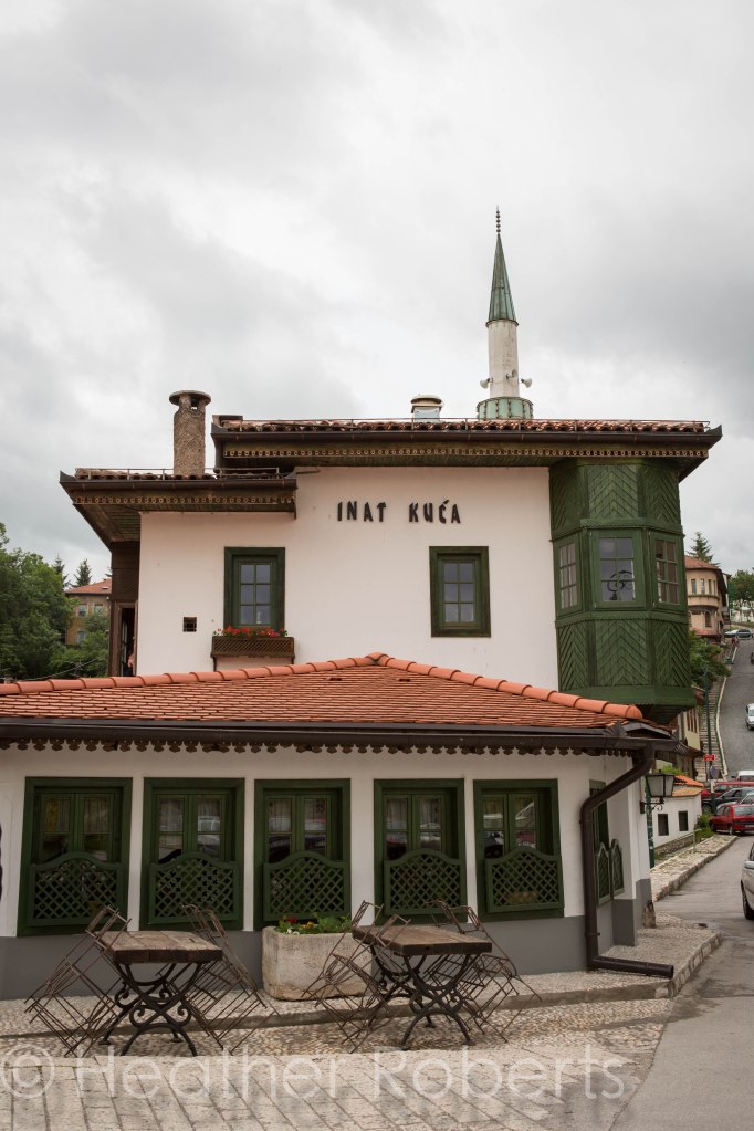 Inat Kuca is now a restaurant.