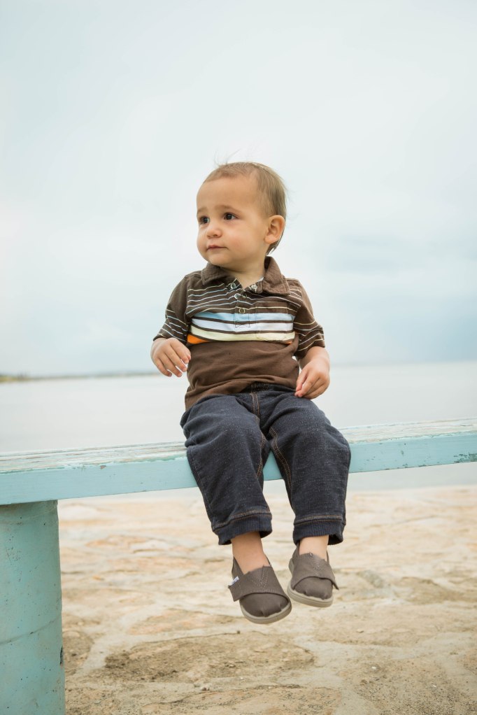 Cullen, aka, Lyla's future husband! He even learned how to say "Lyla" on our trip.