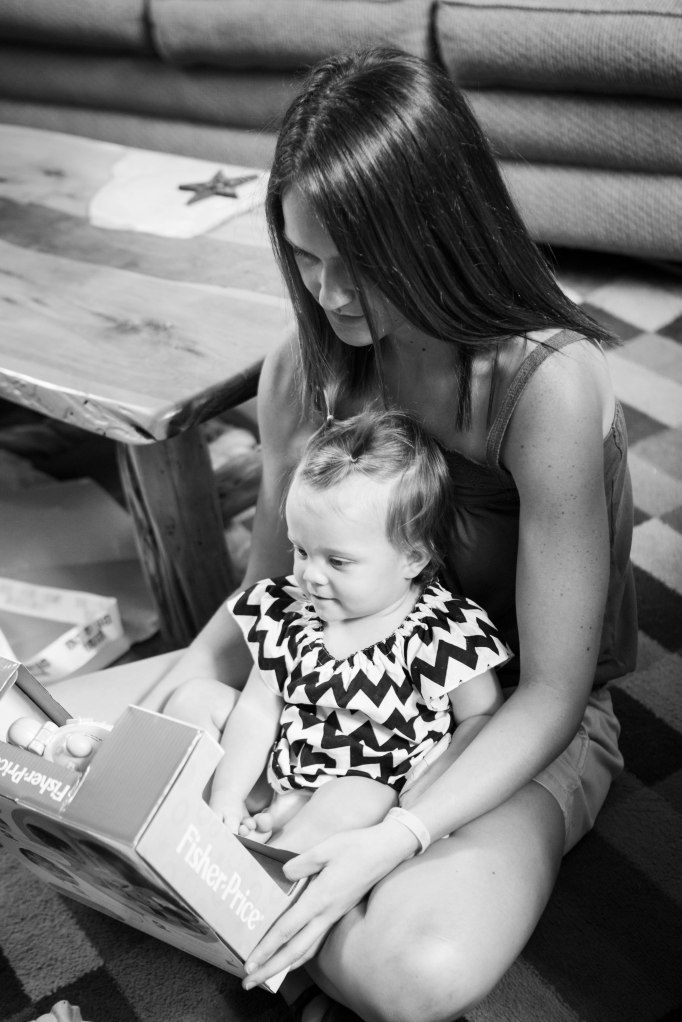 This is one of those pictures that remind me why it is so important for my kids to know and love the people in my life that I love.  