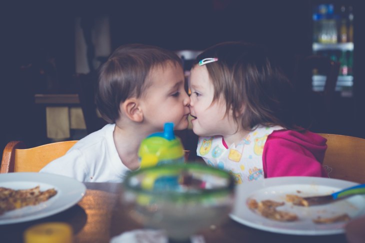 Mexican food inspires love in the heart of every Texan, no matter how small.