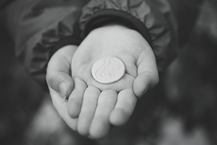 I love those dirty little fingers!